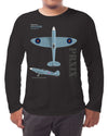 Spitfire PR MK XIX - Long-sleeve T-shirt