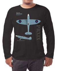 Thumbnail for Spitfire PR MK XIX - Long-sleeve T-shirt
