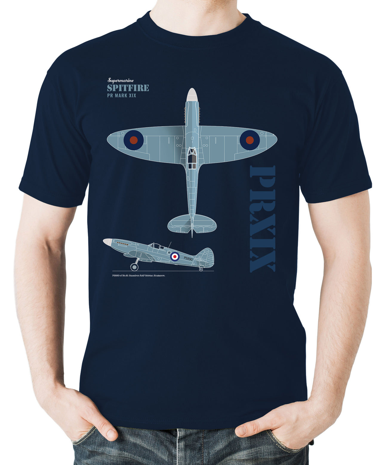 Spitfire PR MK XIX - T-shirt