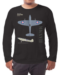 Thumbnail for Seafire MK XVII - Long-sleeve T-shirt