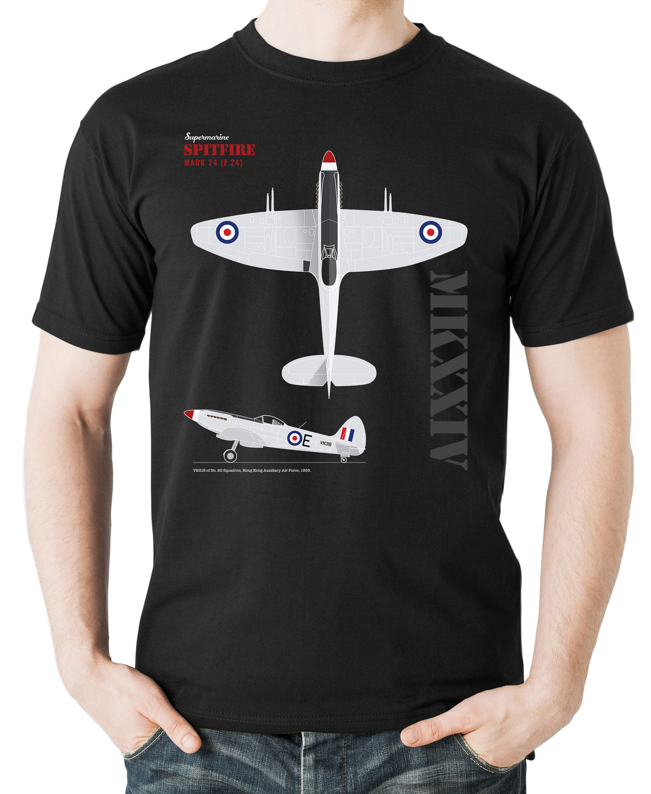 Spitfire MK 24 - T-shirt