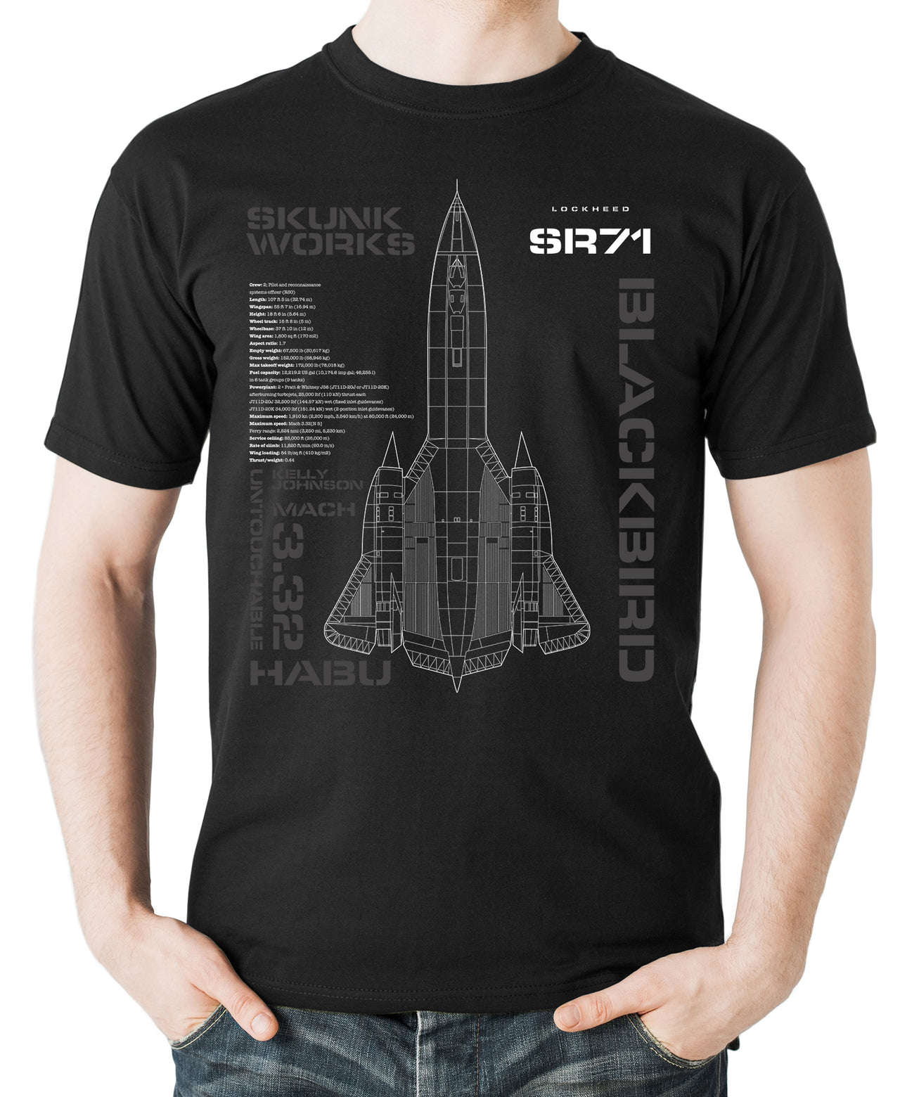 SR-71 Blackbird - T-shirt