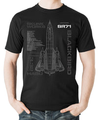 Thumbnail for SR-71 Blackbird - T-shirt