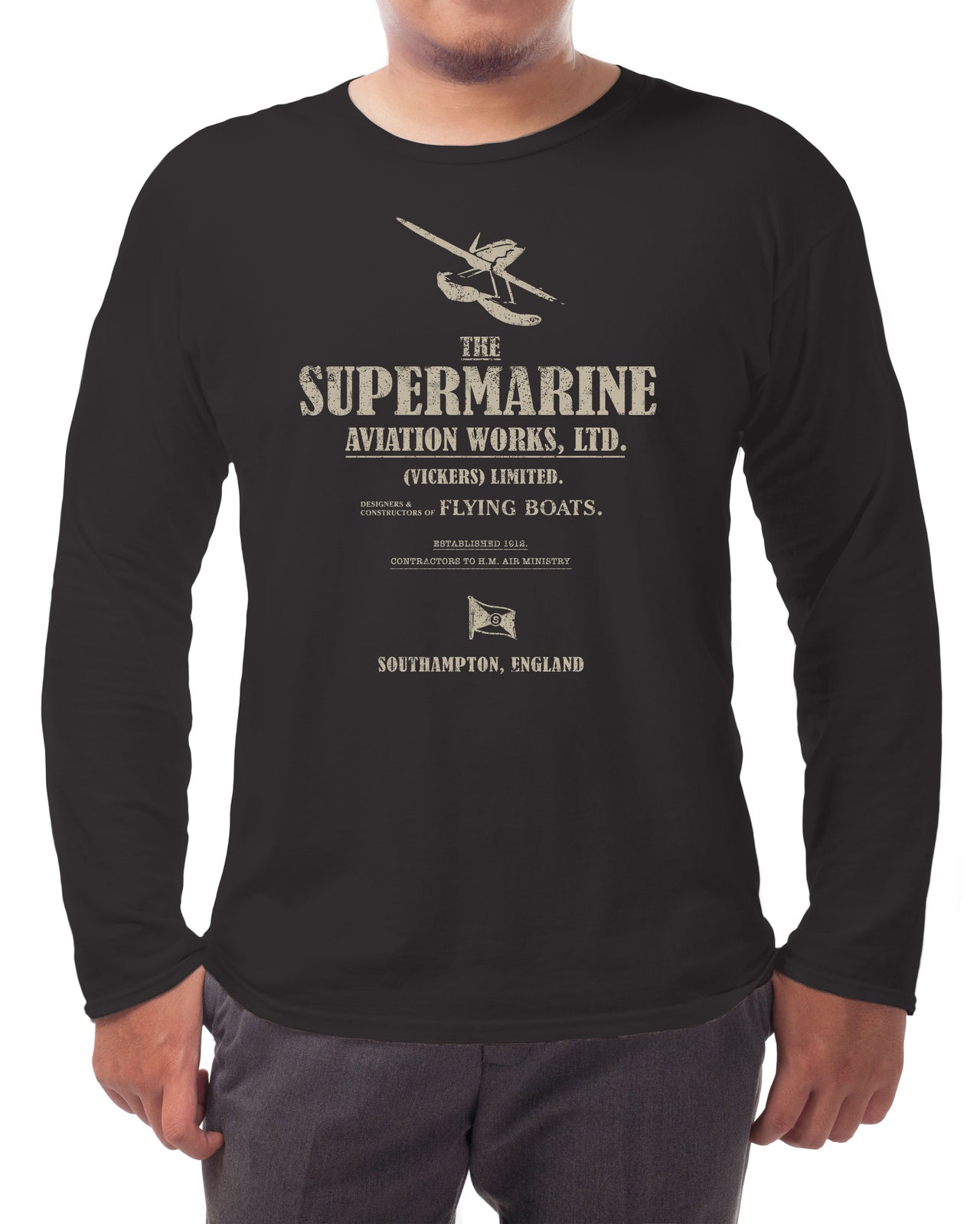 Supermarine - Long-sleeve T-shirt