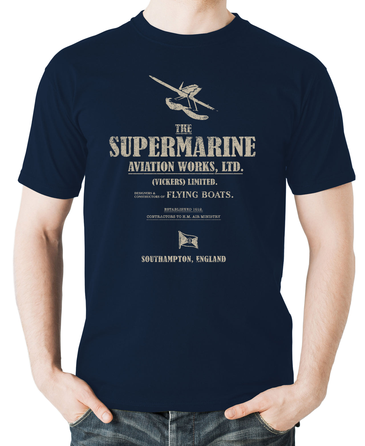 Supermarine - T-shirt