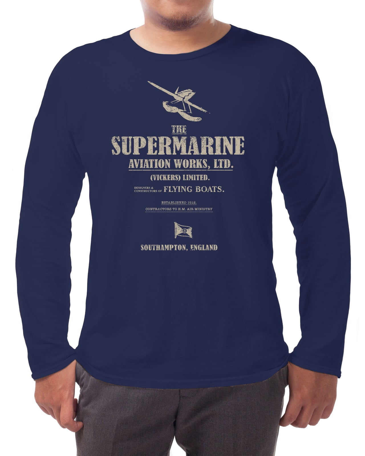 Supermarine - Long-sleeve T-shirt