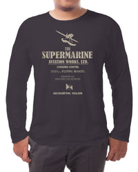 Thumbnail for Supermarine - Long-sleeve T-shirt