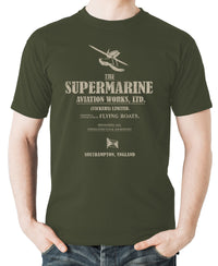 Thumbnail for Supermarine - T-shirt