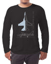 T-50 Golden Eagle - Long-sleeve T-shirt