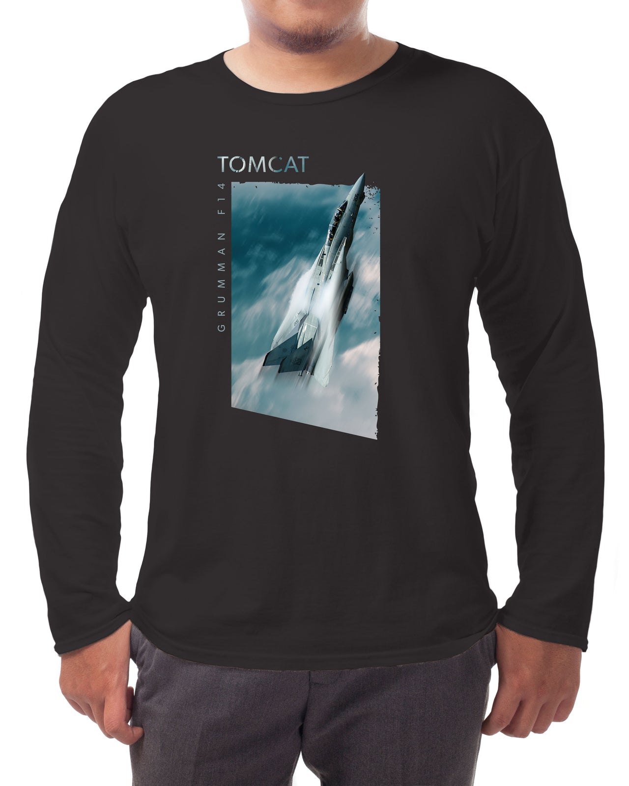 F-14 Tomcat - Long-sleeve T-shirt