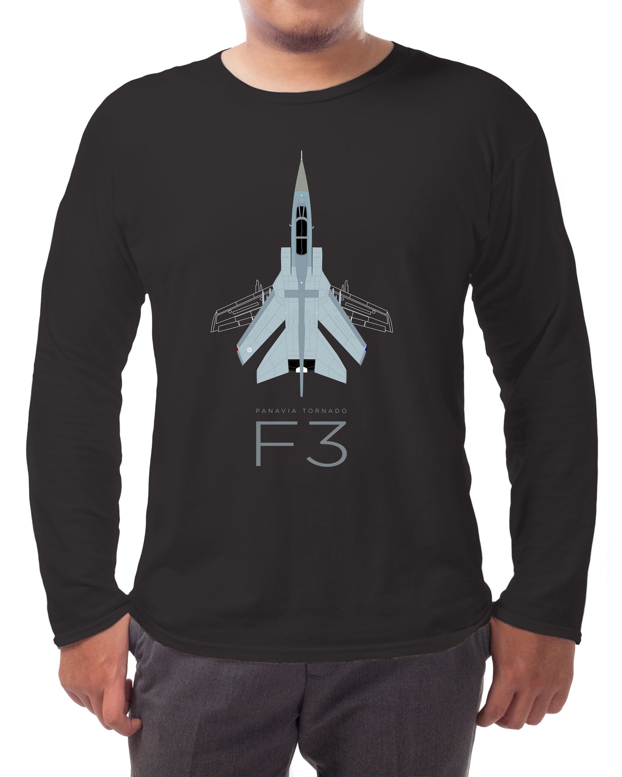 Tornado F3 - Long-sleeve T-shirt