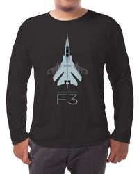 Thumbnail for Tornado F3 - Long-sleeve T-shirt