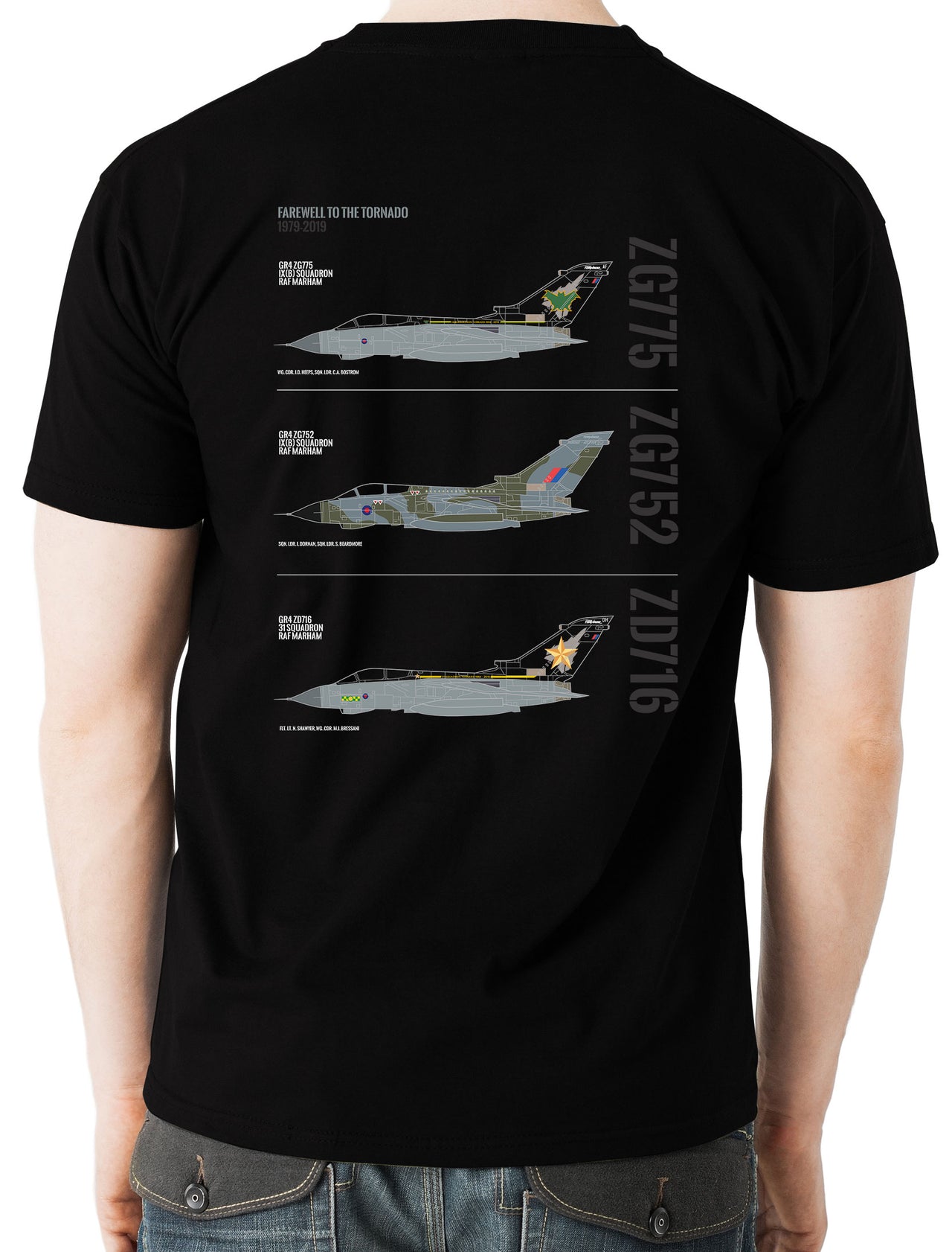 Tornado ZD716 - T-shirt