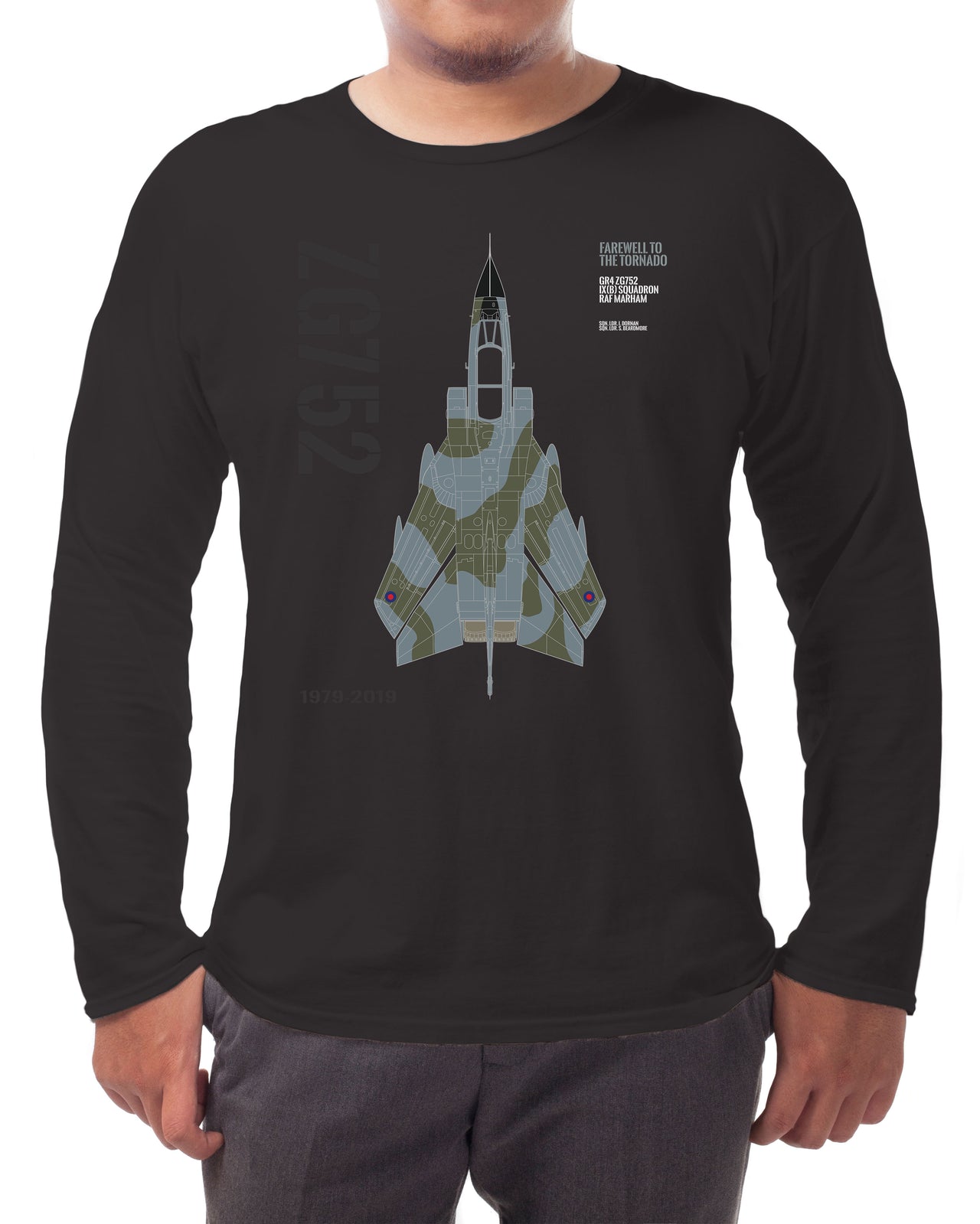 Tornado ZG752 - Long-sleeve T-shirt