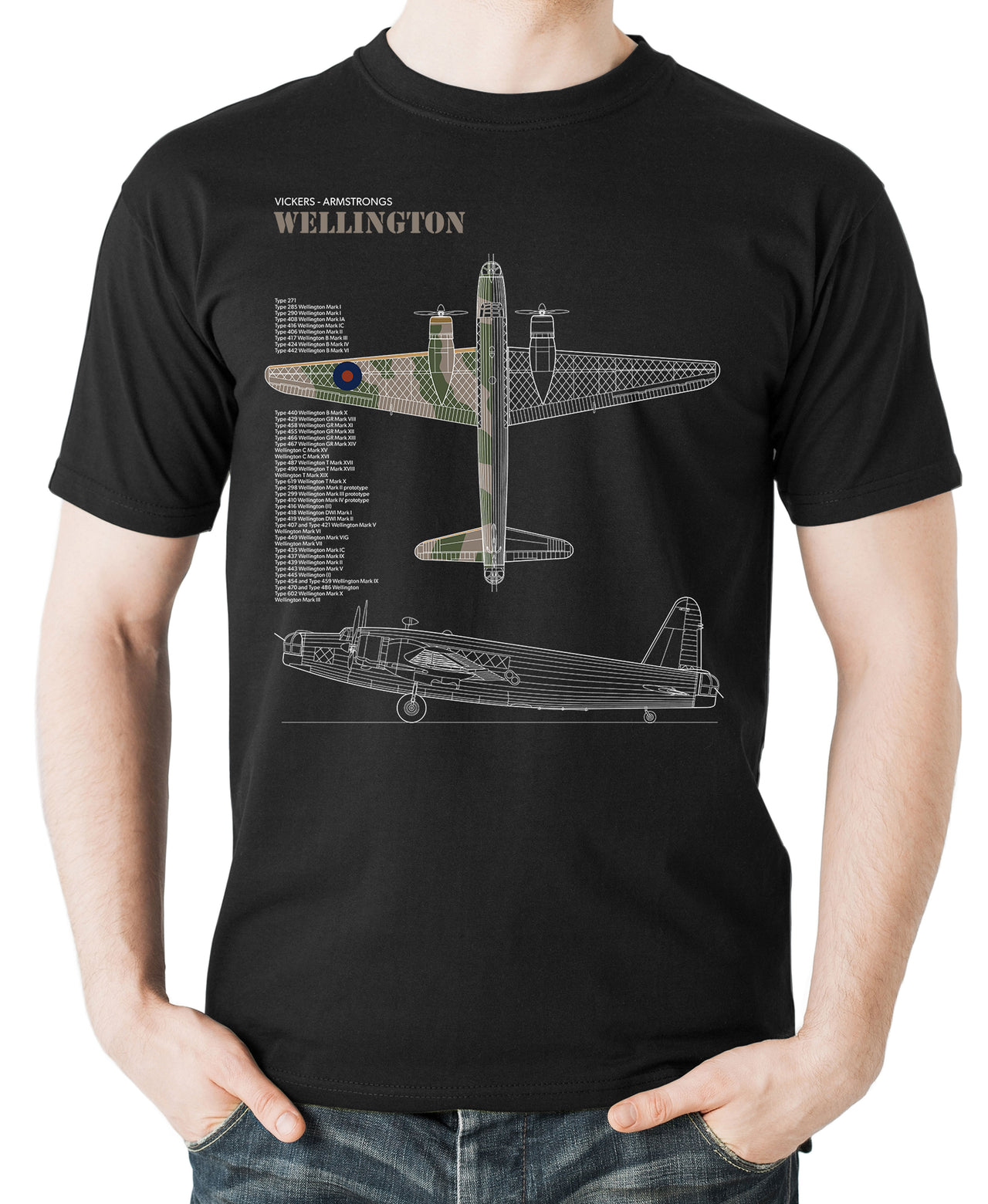 Wellington - T-shirt