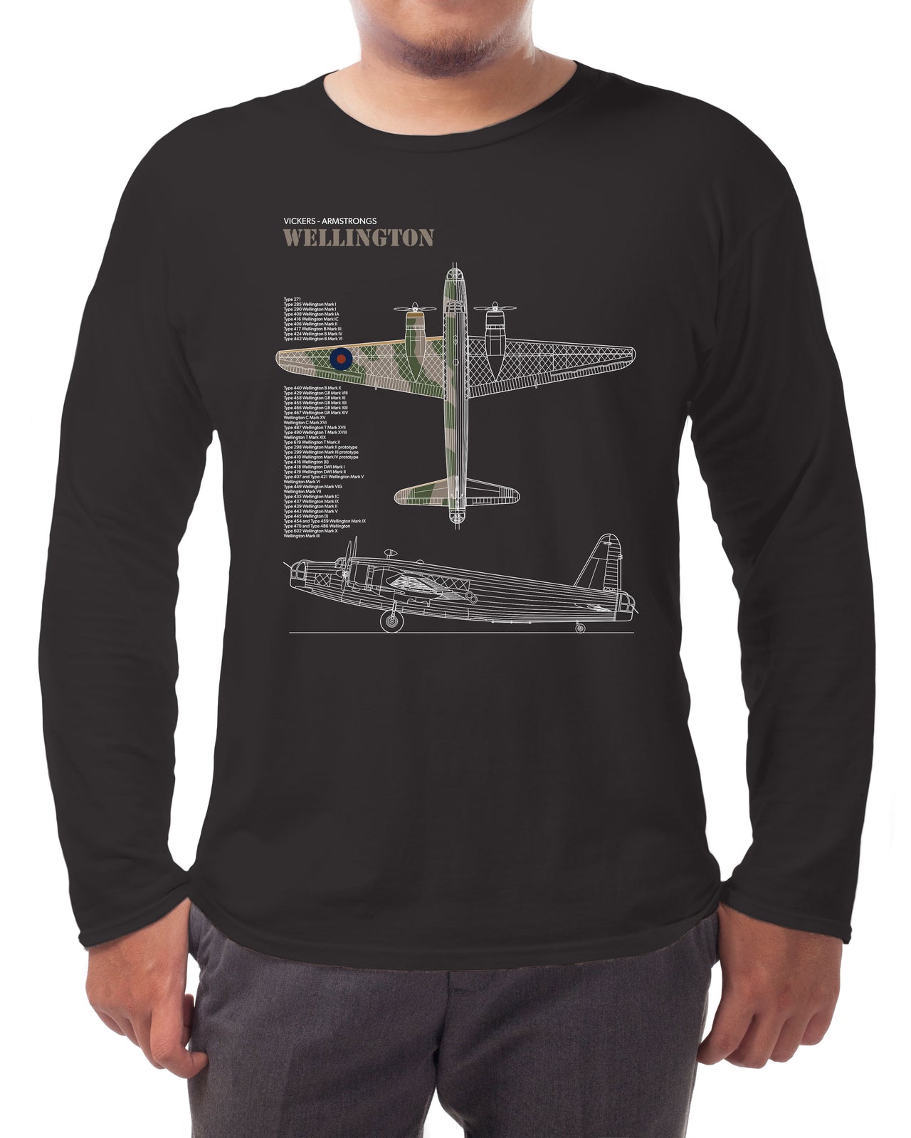 Wellington - Long-sleeve T-shirt