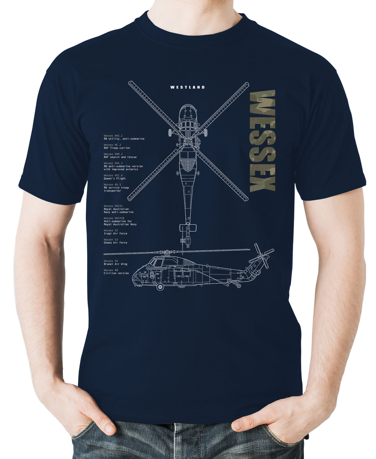 Wessex - T-shirt
