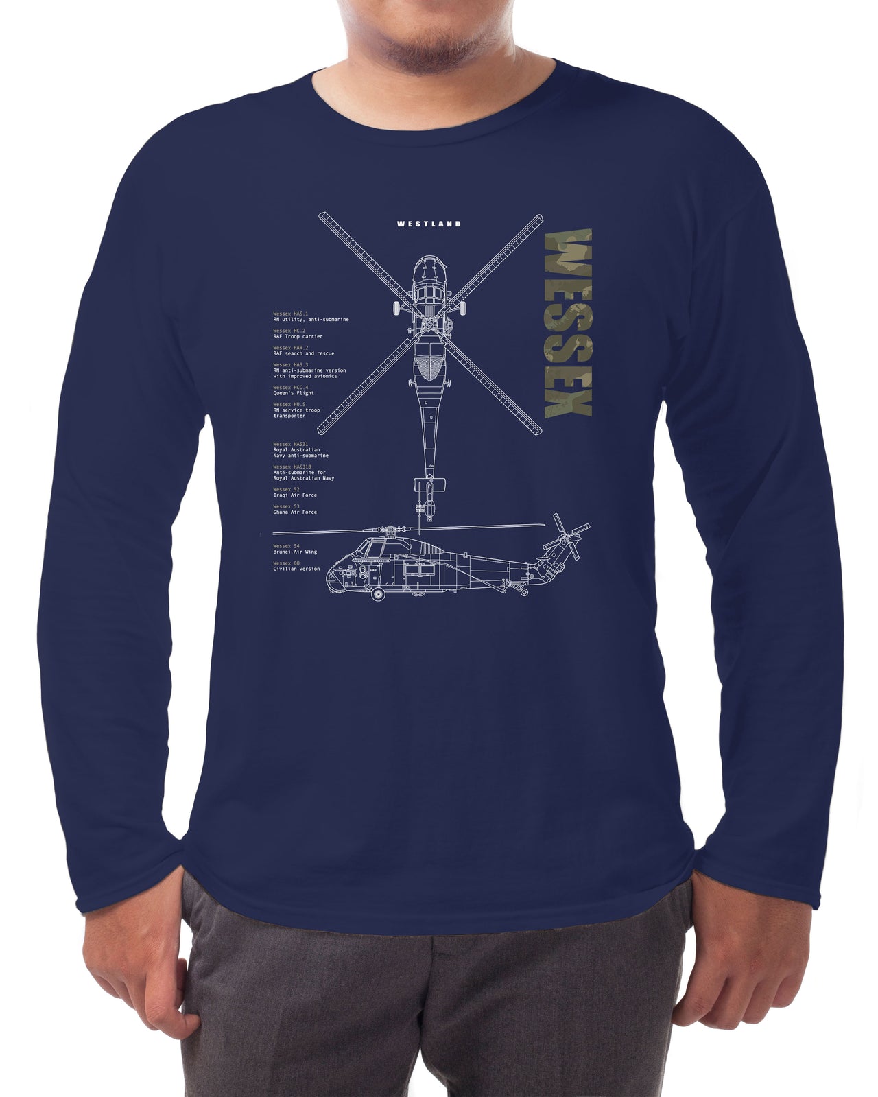 Wessex - Long-sleeve T-shirt