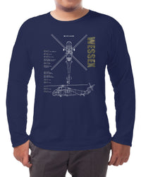 Thumbnail for Wessex - Long-sleeve T-shirt