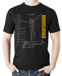 Thumbnail for Whirlwind Helicopter - T-shirt