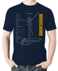 Thumbnail for Whirlwind Helicopter - T-shirt