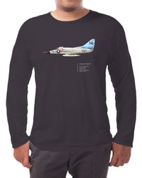 Thumbnail for Skyhawk - Long-sleeve T-shirt