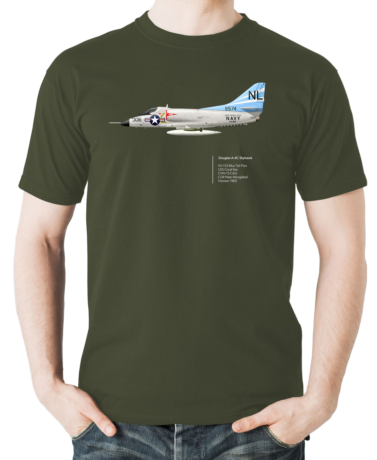 Skyhawk - T-shirt