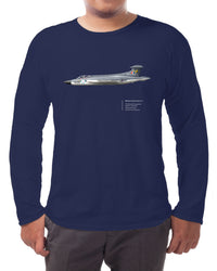 Thumbnail for Buccaneer 736 NAS - Long-sleeve T-shirt