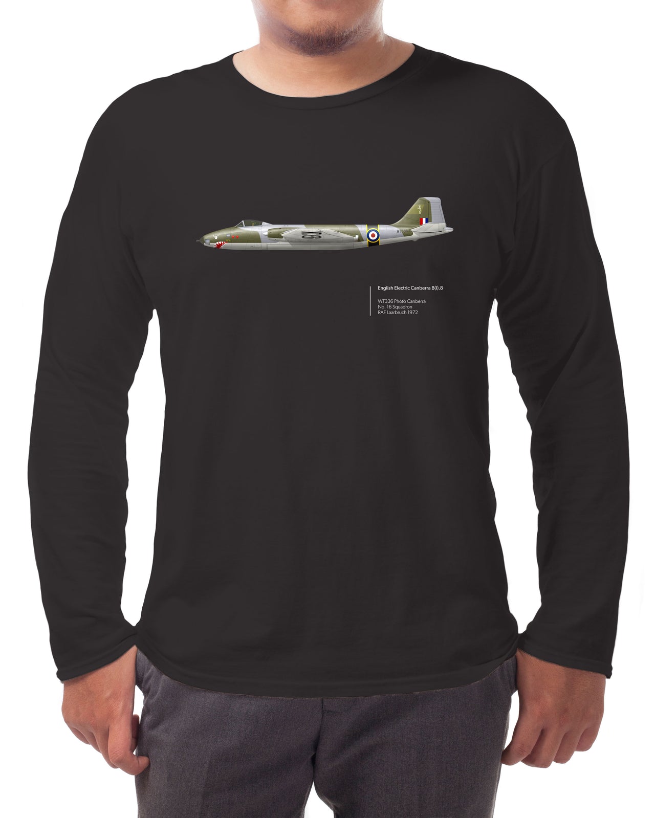 Canberra B(I).8 - Long-sleeve T-shirt