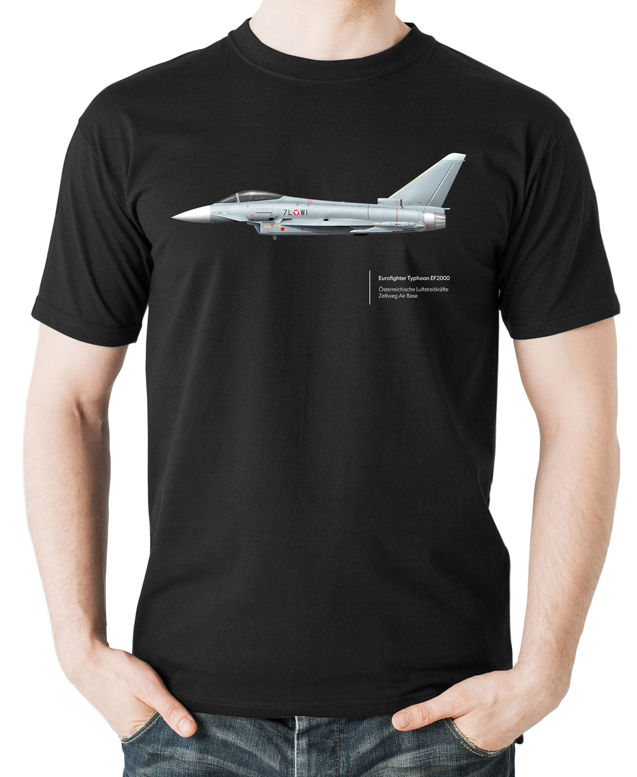 Eurofighter Typhoon DA5 7L-WI - T-shirt