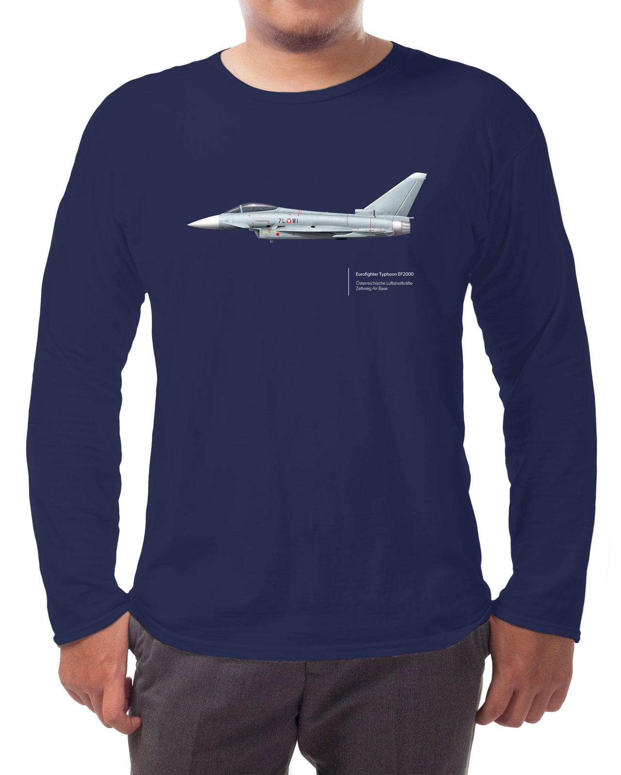 Eurofighter Typhoon DA5 7L-WI  - Long-sleeve T-shirt
