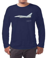 Thumbnail for Eurofighter Typhoon DA5 7L-WI  - Long-sleeve T-shirt