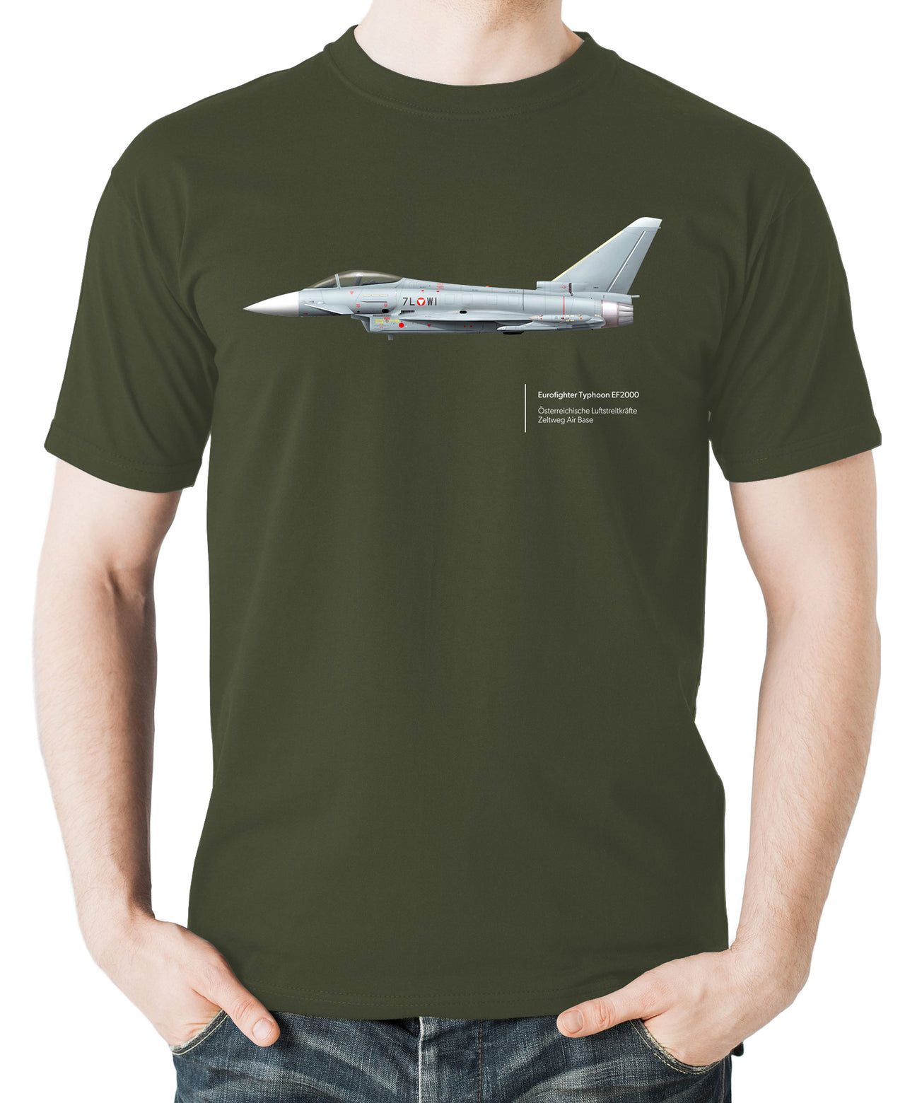 Eurofighter Typhoon DA5 7L-WI - T-shirt