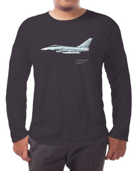 Thumbnail for Eurofighter Typhoon JG 71 - Long-sleeve T-shirt