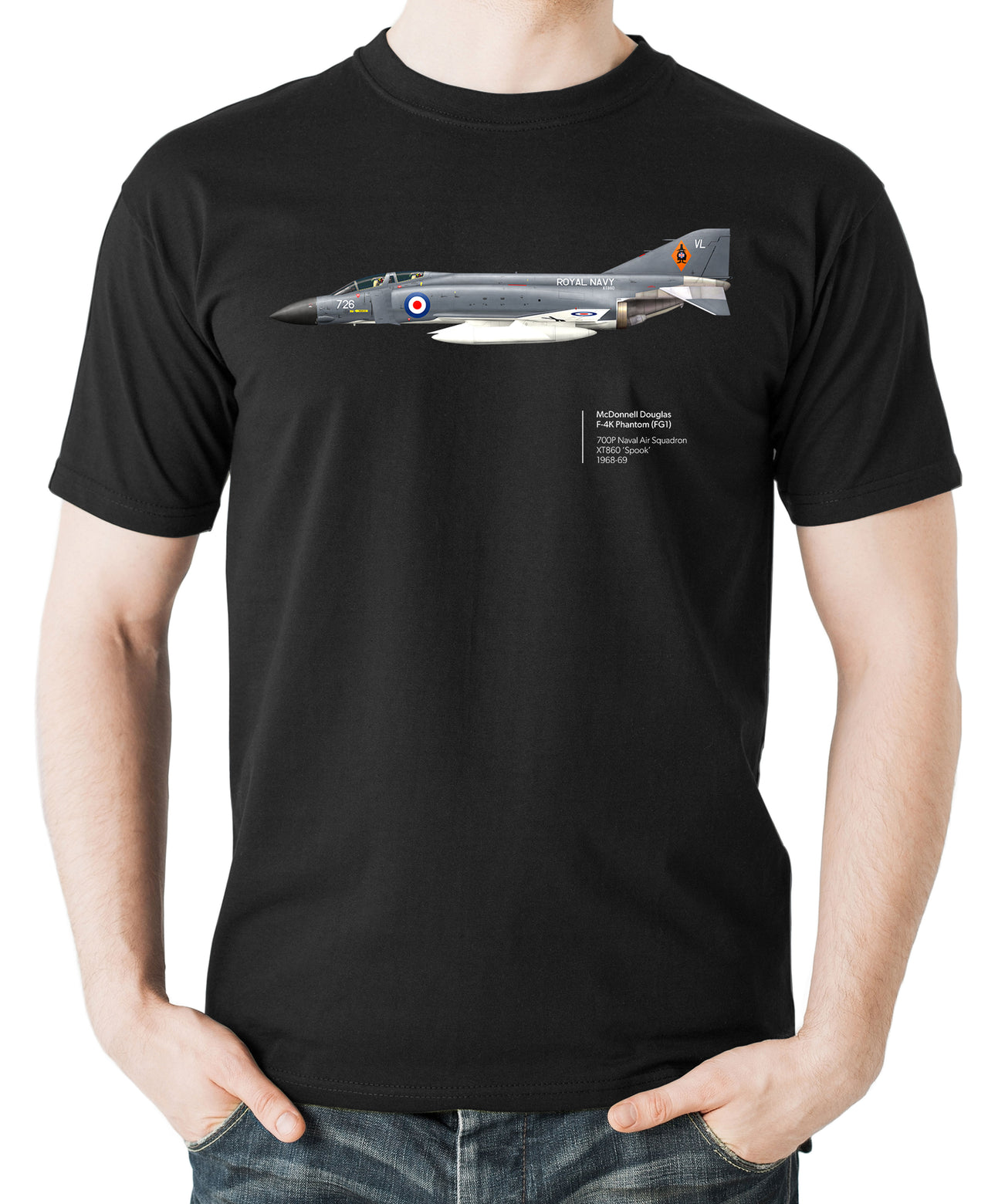 Phantom 700P NAS - T-shirt