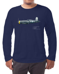 Thumbnail for Corsair - Long-sleeve T-shirt