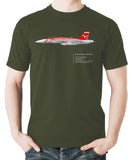 F-18 Hornet - T-shirt