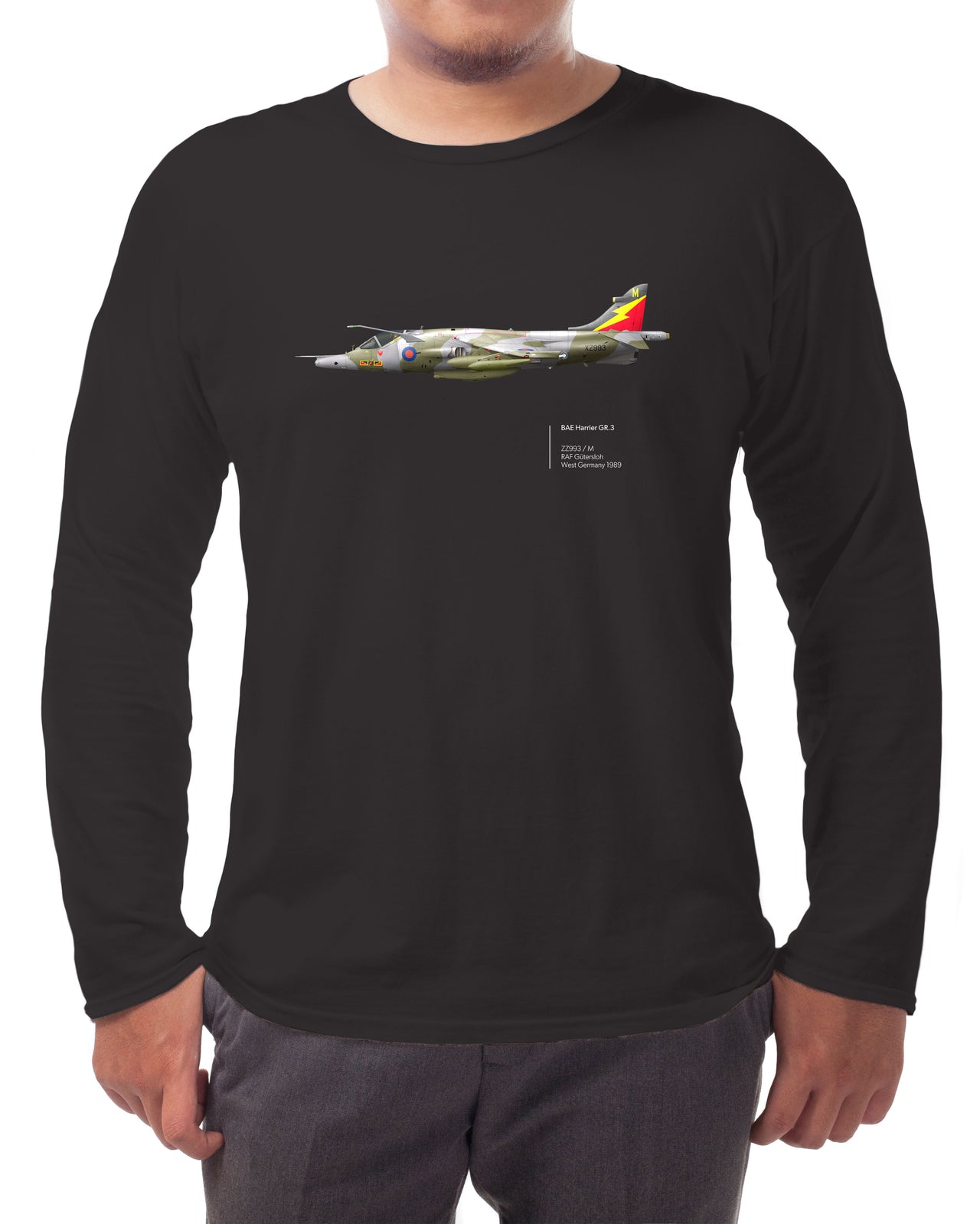 Harrier GR3 - Long-sleeve T-shirt