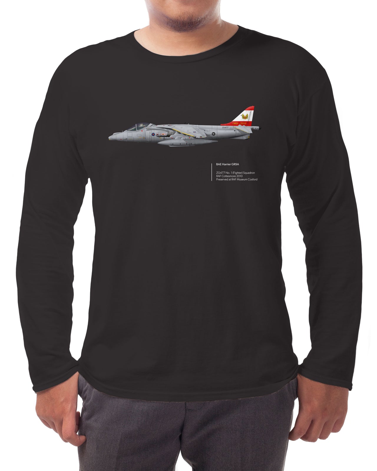 Harrier GR9 - Long-sleeve T-shirt