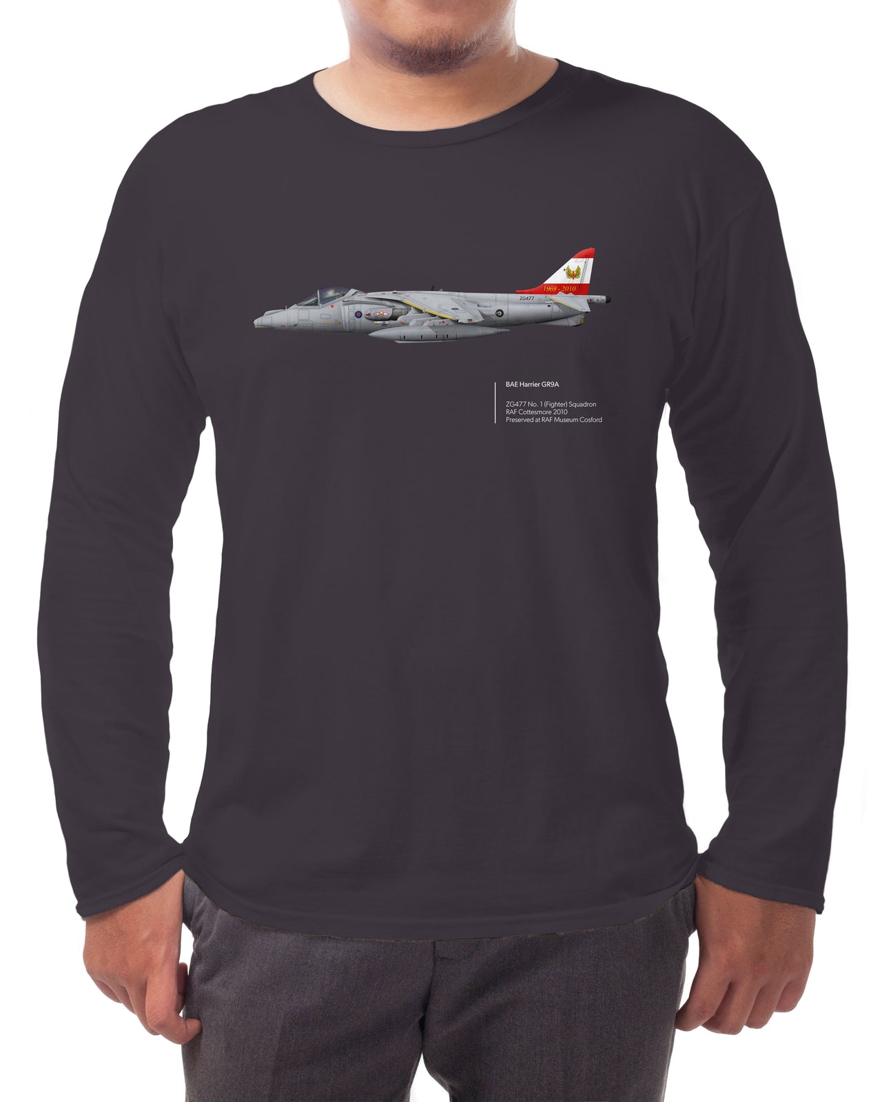 Harrier GR9 - Long-sleeve T-shirt
