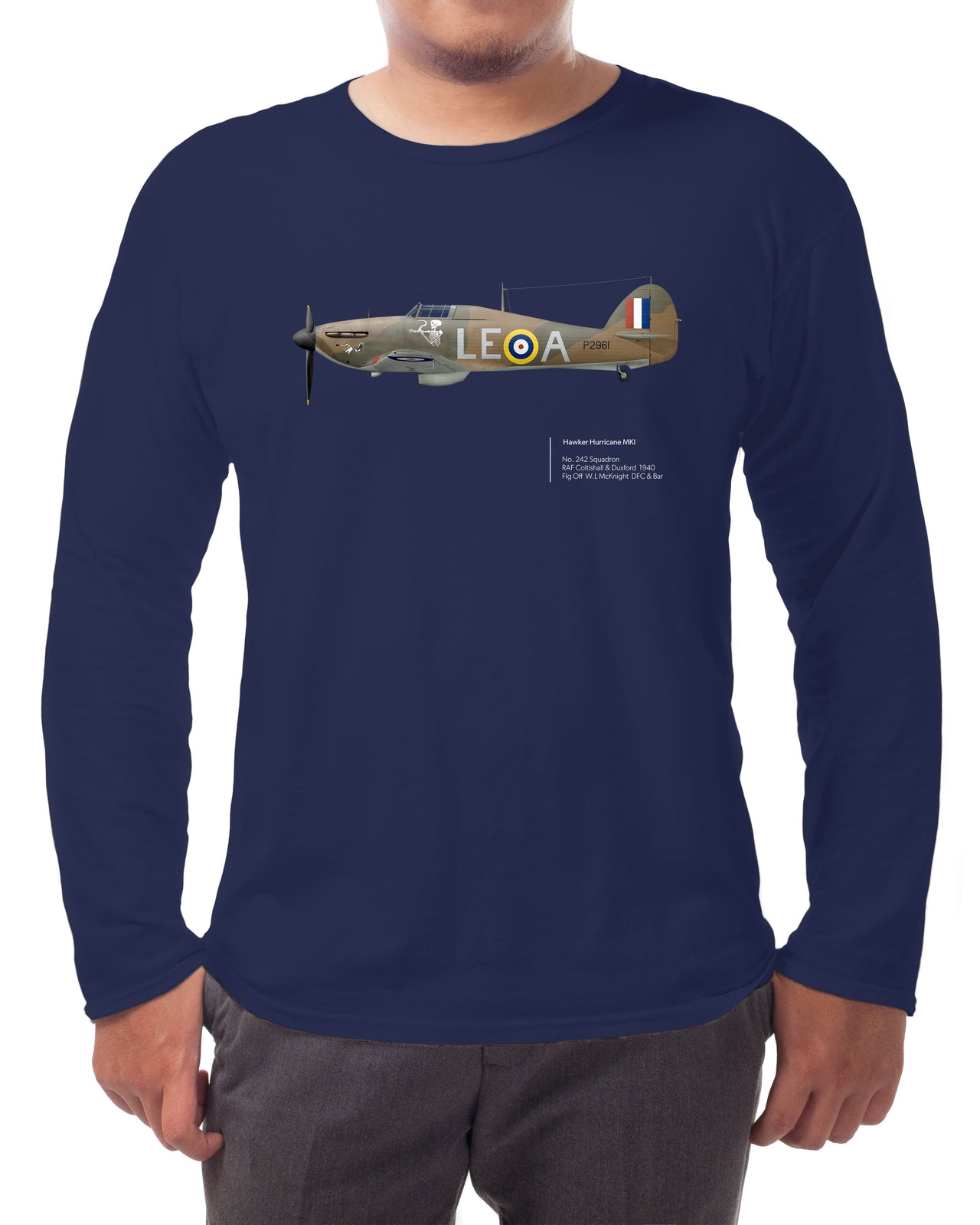 Hurricane 242SQN - Long-sleeve T-shirt