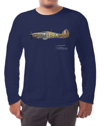 Thumbnail for Hurricane 242SQN - Long-sleeve T-shirt