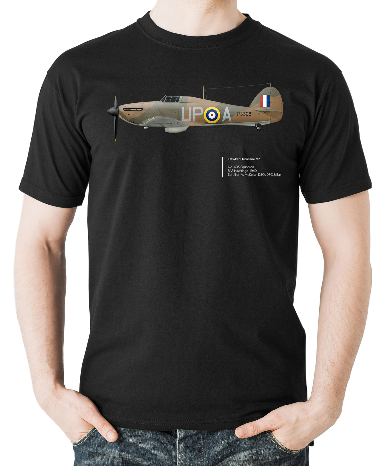 Hurricane 605SQN - T-shirt