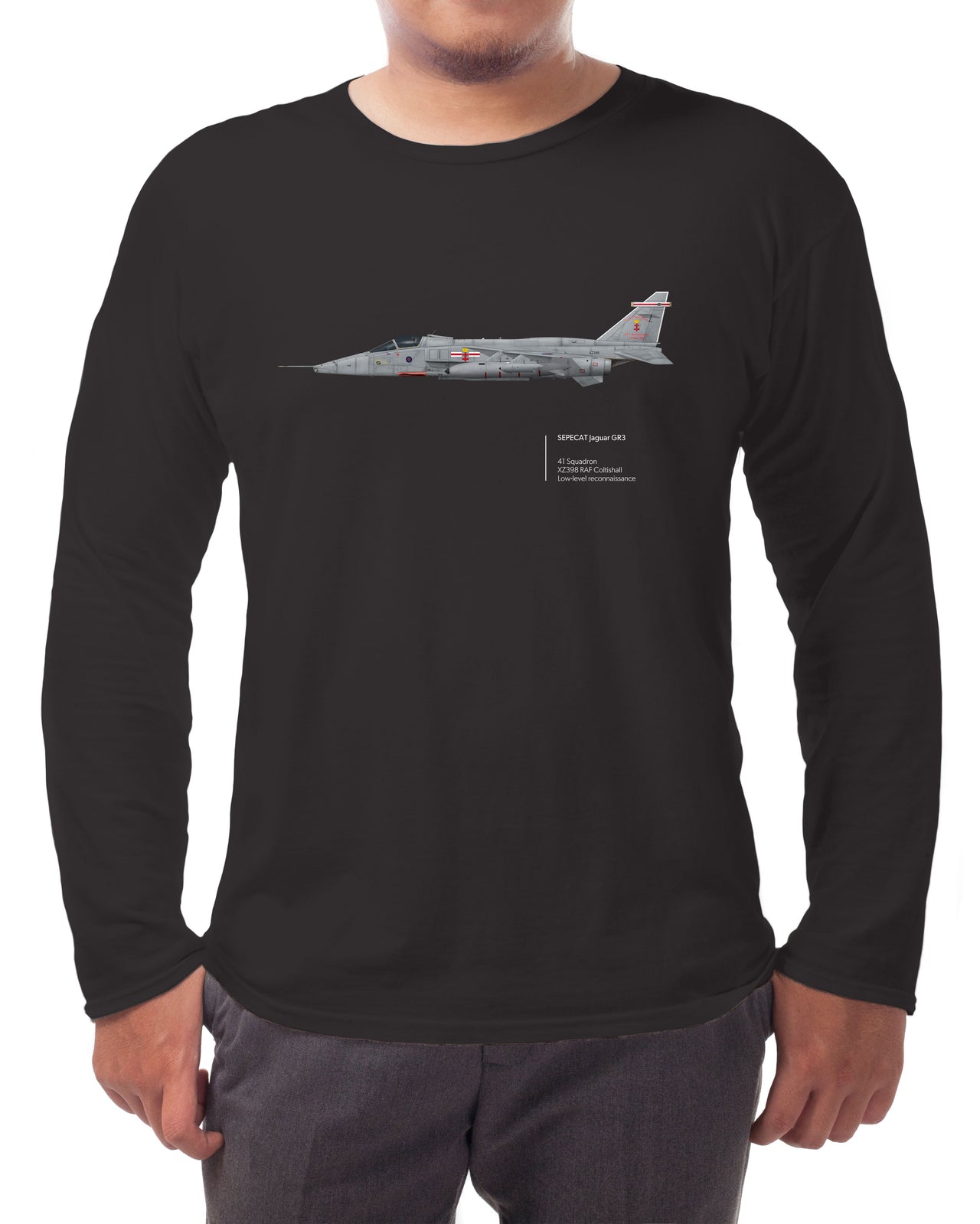 Jaguar GR3 - Long-sleeve T-shirt