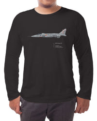 Thumbnail for Jaguar GR3 - Long-sleeve T-shirt