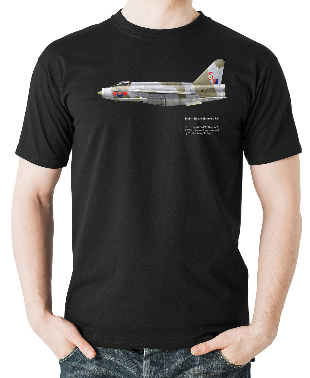 Lightning F.6. - T-shirt