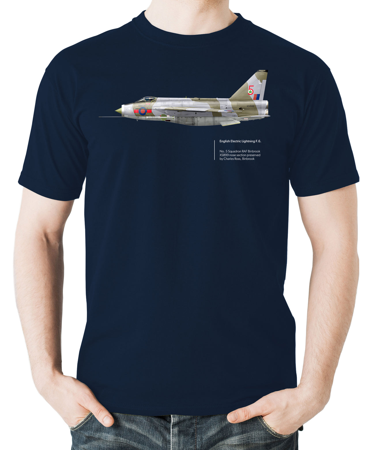 Lightning F.6. - T-shirt