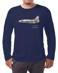 Thumbnail for Lightning F.6. - Long-sleeve T-shirt