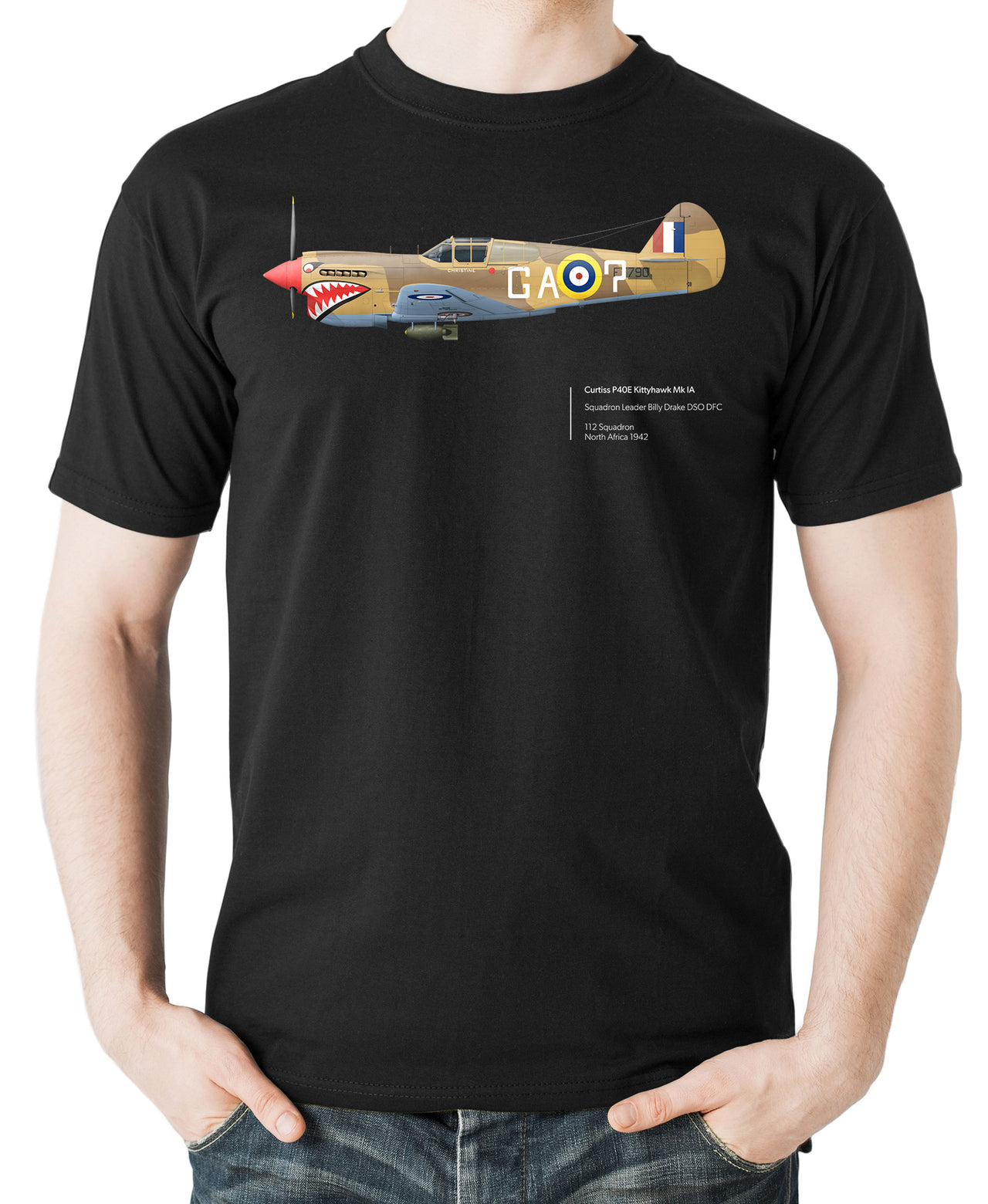 Kittyhawk MK IA - T-shirt