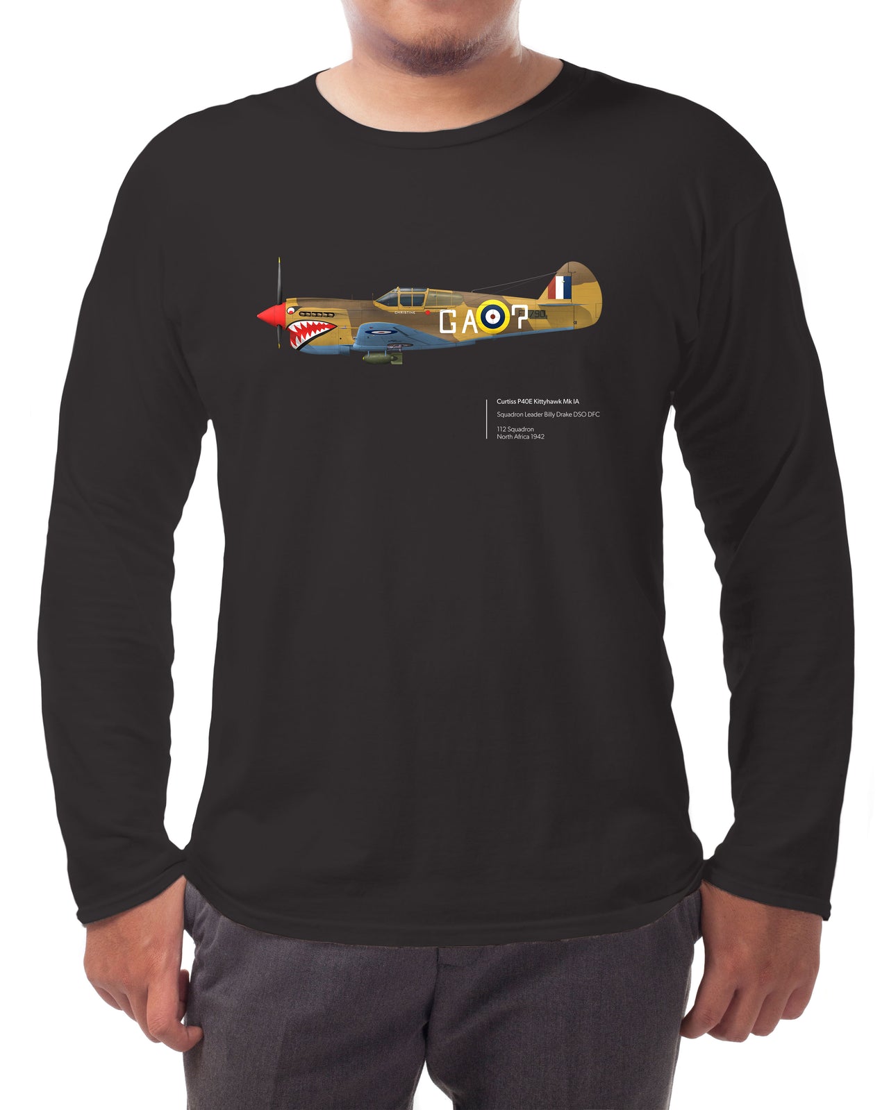 Kittyhawk MK IA - Long-sleeve T-shirt